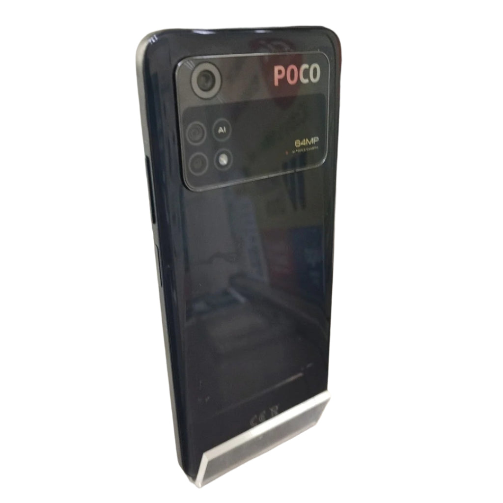 CELULAR XIAOMI POCO M4 PRO 2201117PG 128 GB 6 GB RAM (SEMINUEVO)