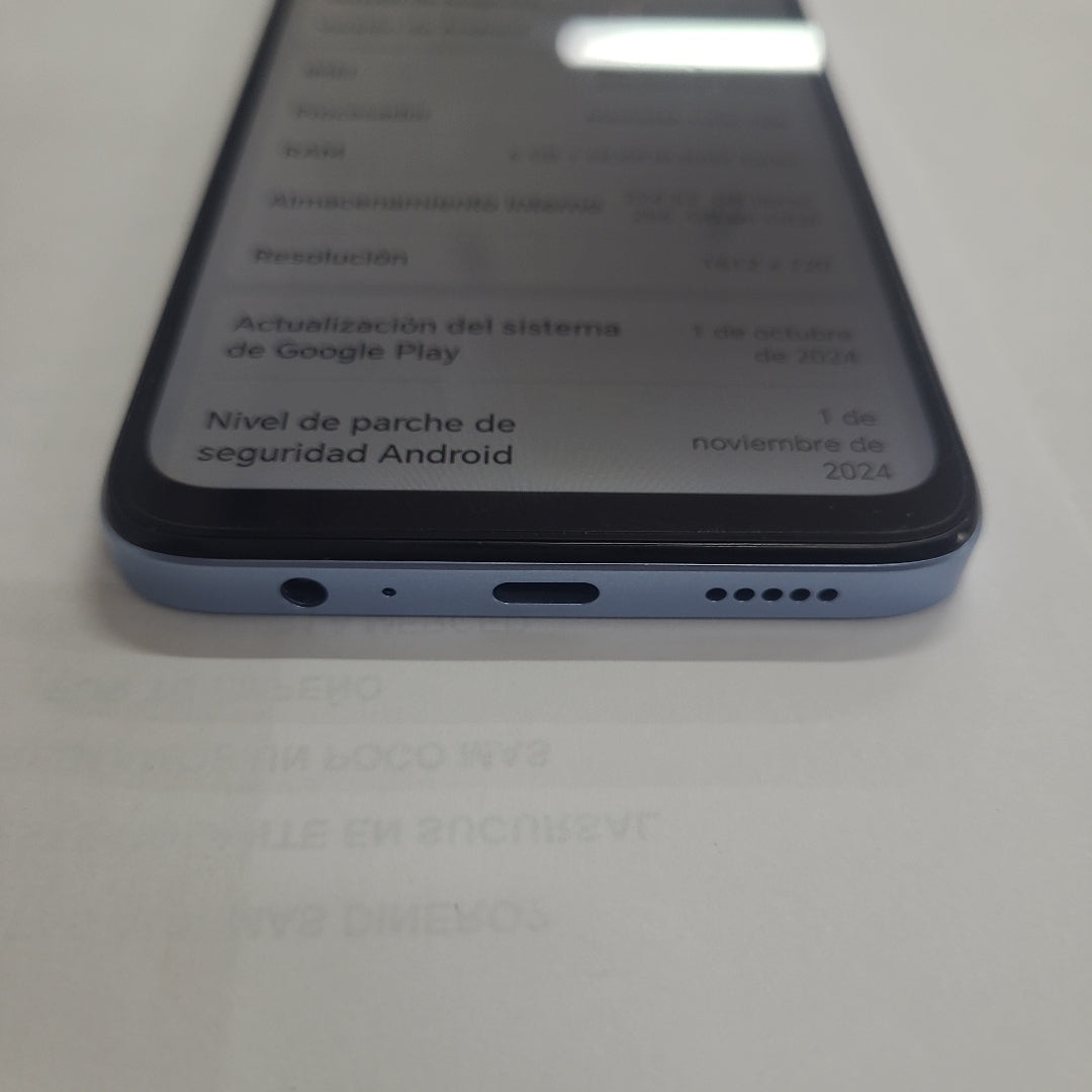 CELULAR HONOR X6A WDY-LX3 (2023) 256 GB 6 GB RAM (SEMINUEVO)