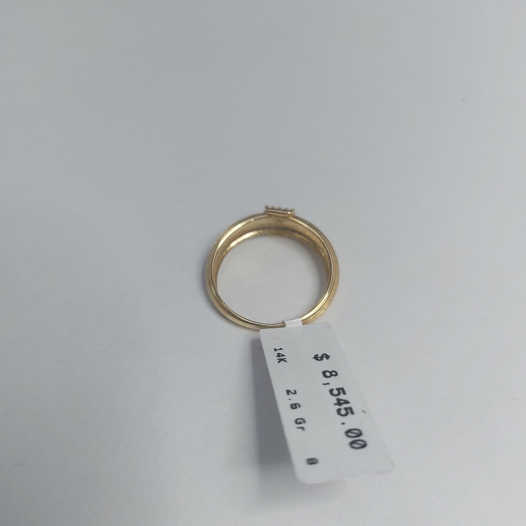 ANILLOS DAMA ORO 14K 2.6 (NUEVO)
