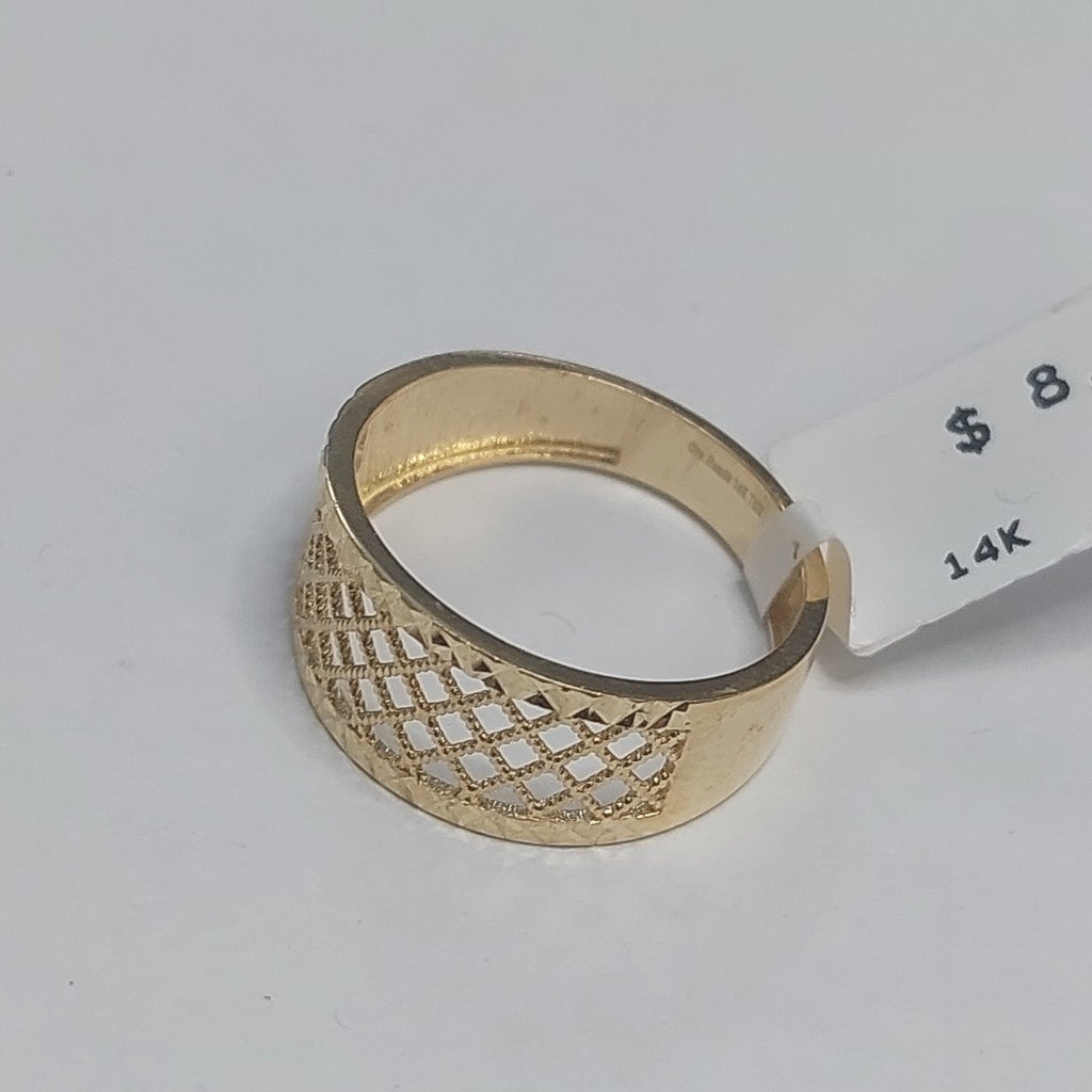 ANILLOS DAMA ORO 14K 2.5 (NUEVO)