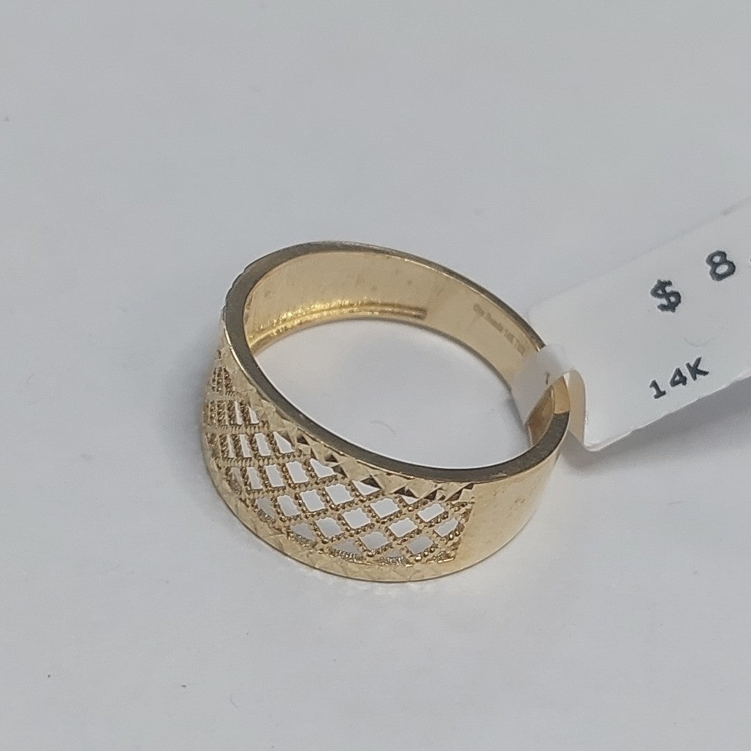 ANILLOS DAMA ORO 14K 2.5 (NUEVO)