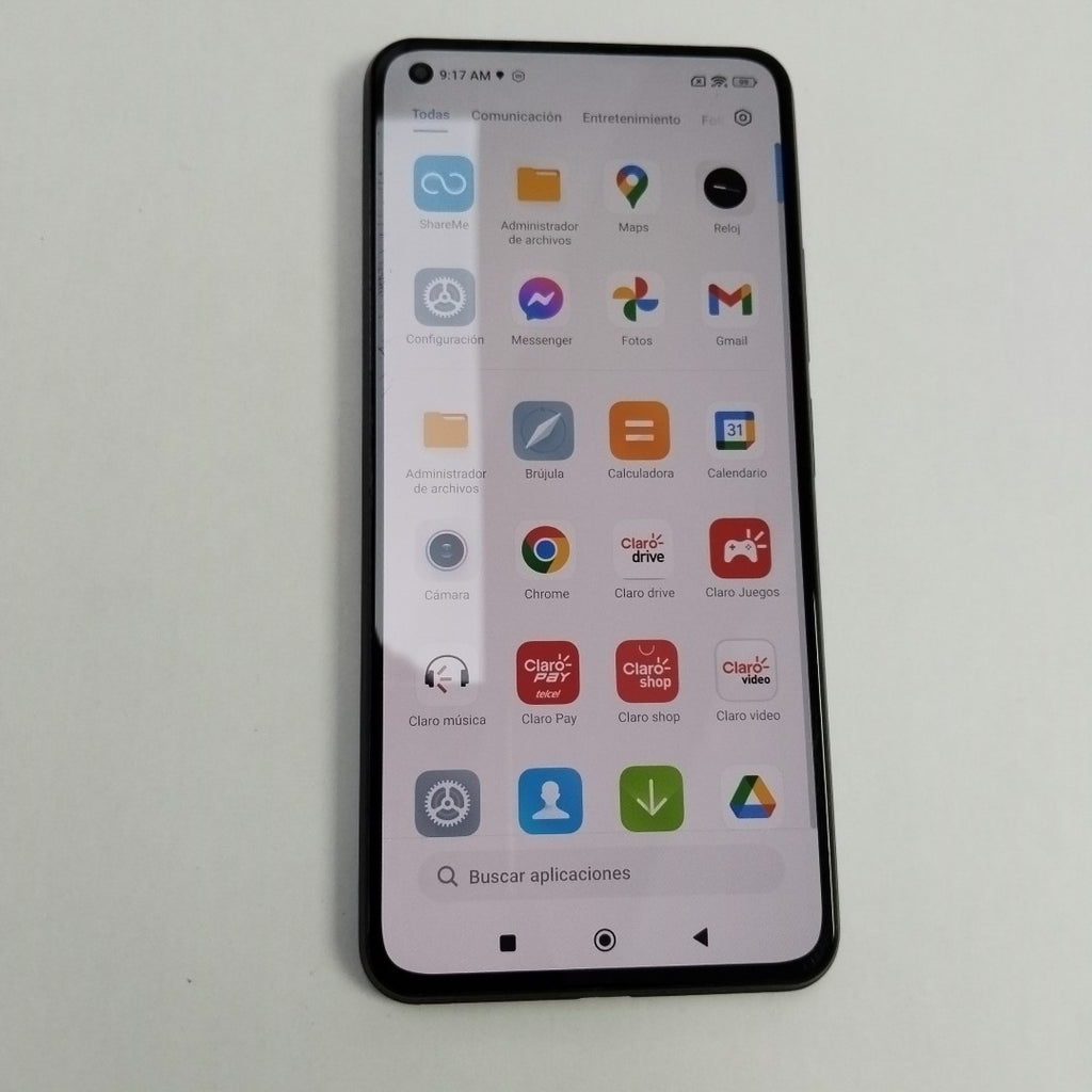 CELULAR XIAOMI MI 11 LITE 5G NE 2109119DG 128 GB 6 GB RAM (SEMINUEVO)