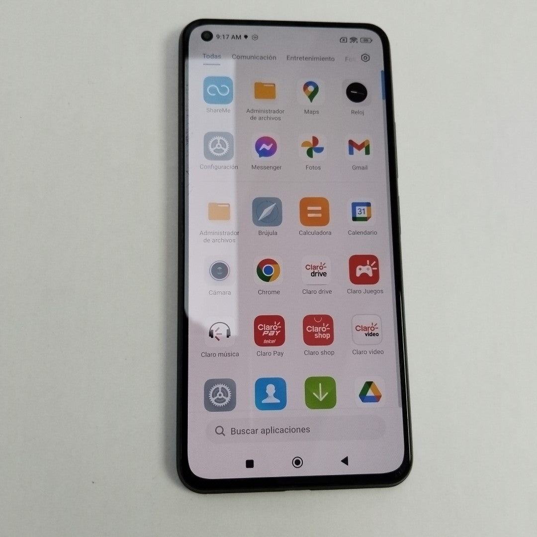 CELULAR XIAOMI MI 11 LITE 5G NE 2109119DG 128 GB 6 GB RAM (SEMINUEVO)