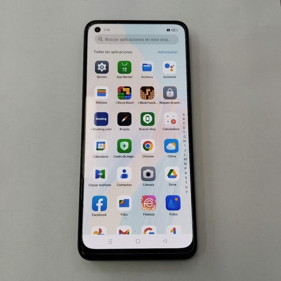 CELULAR OPPO  A78 CPH2565 (2023) 256 GB 8 GB RAM (SEMINUEVO)