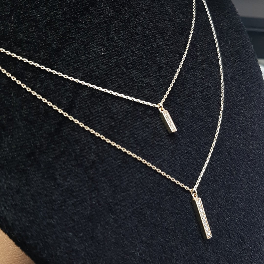 GARGANTILLAS ORO 14K 3.8 (NUEVO)