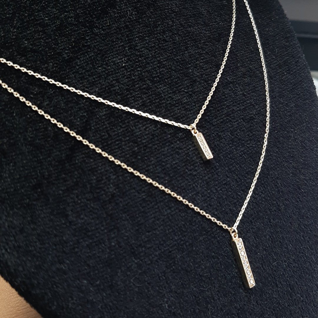 GARGANTILLAS ORO 14K 3.8 (NUEVO)