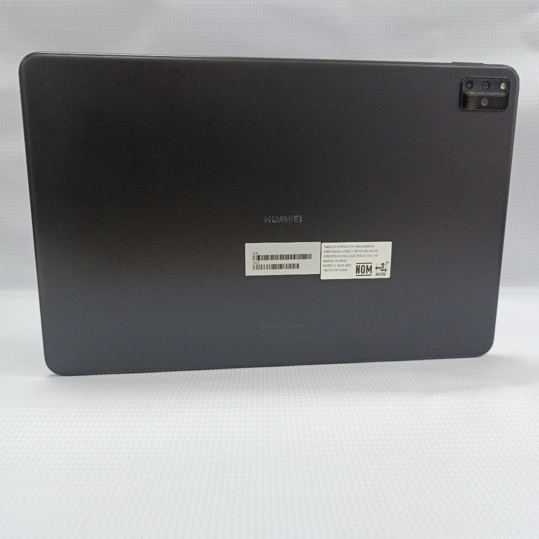 TABLETA HUAWEI MATEPAD PRO 12.6 WGR-W09 256 GB 8 GB RAM (SEMINUEVO)