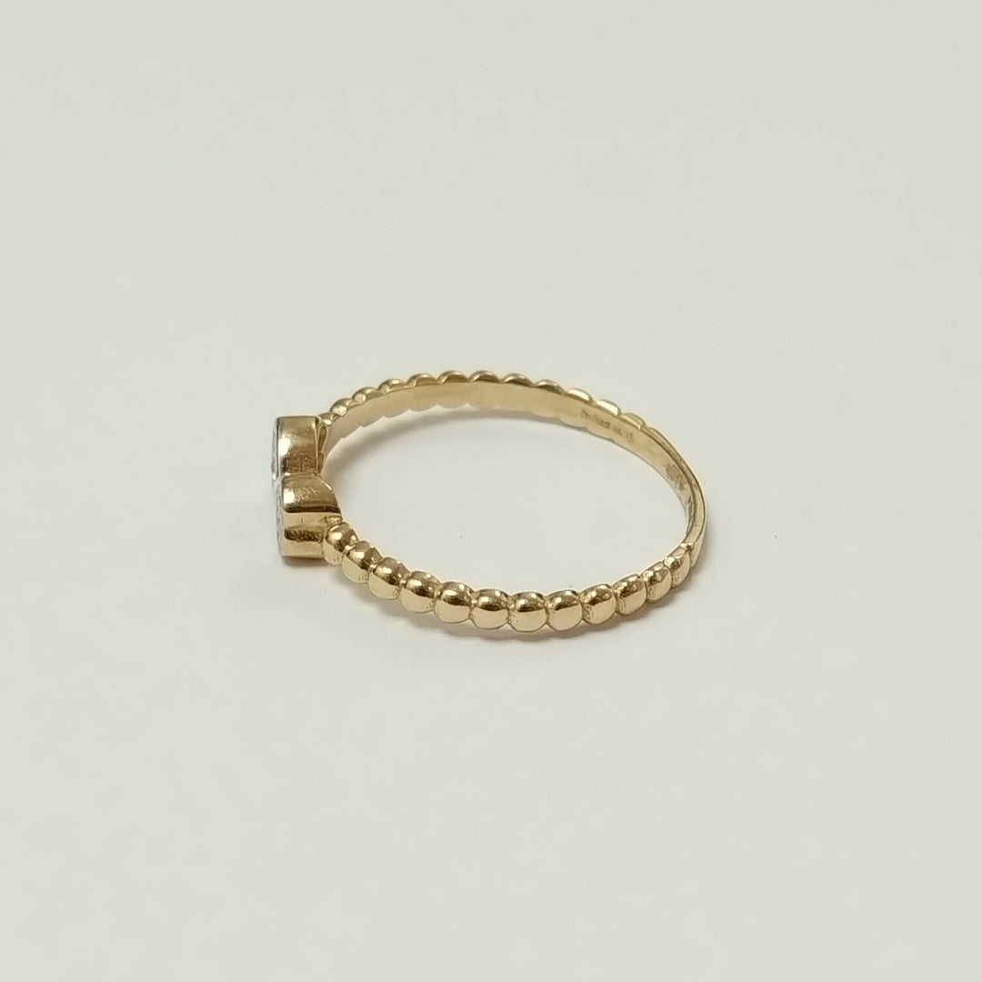 ANILLOS DAMA ORO 14K 1.3 (NUEVO)