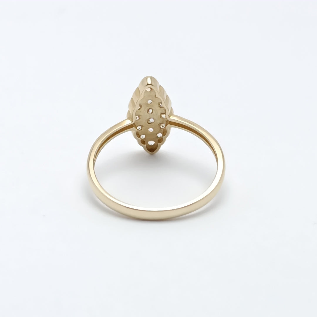 ANILLOS DAMA ORO 14K 1.9 (NUEVO)