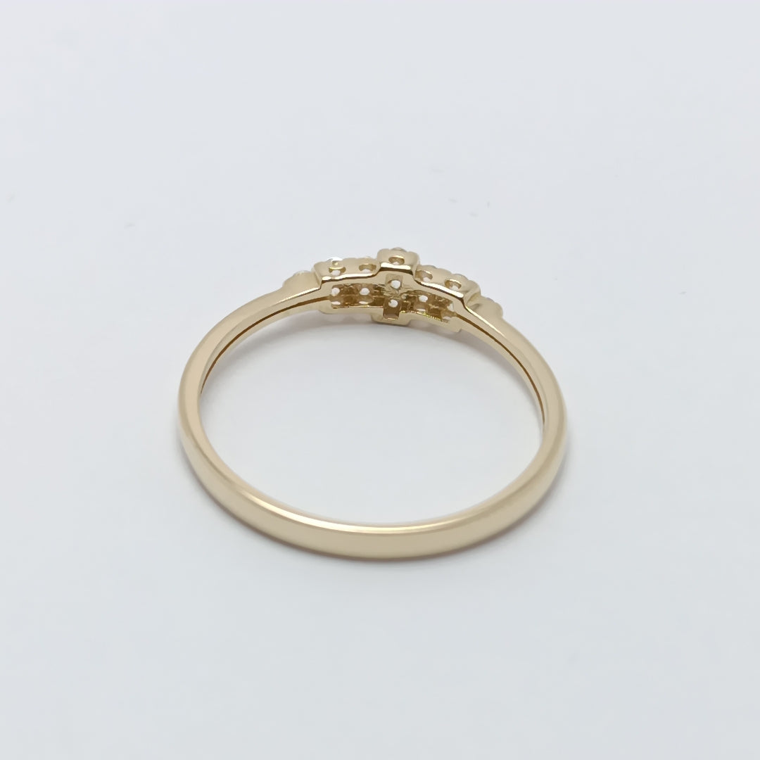ANILLOS DAMA ORO 14K 1.4 (NUEVO)
