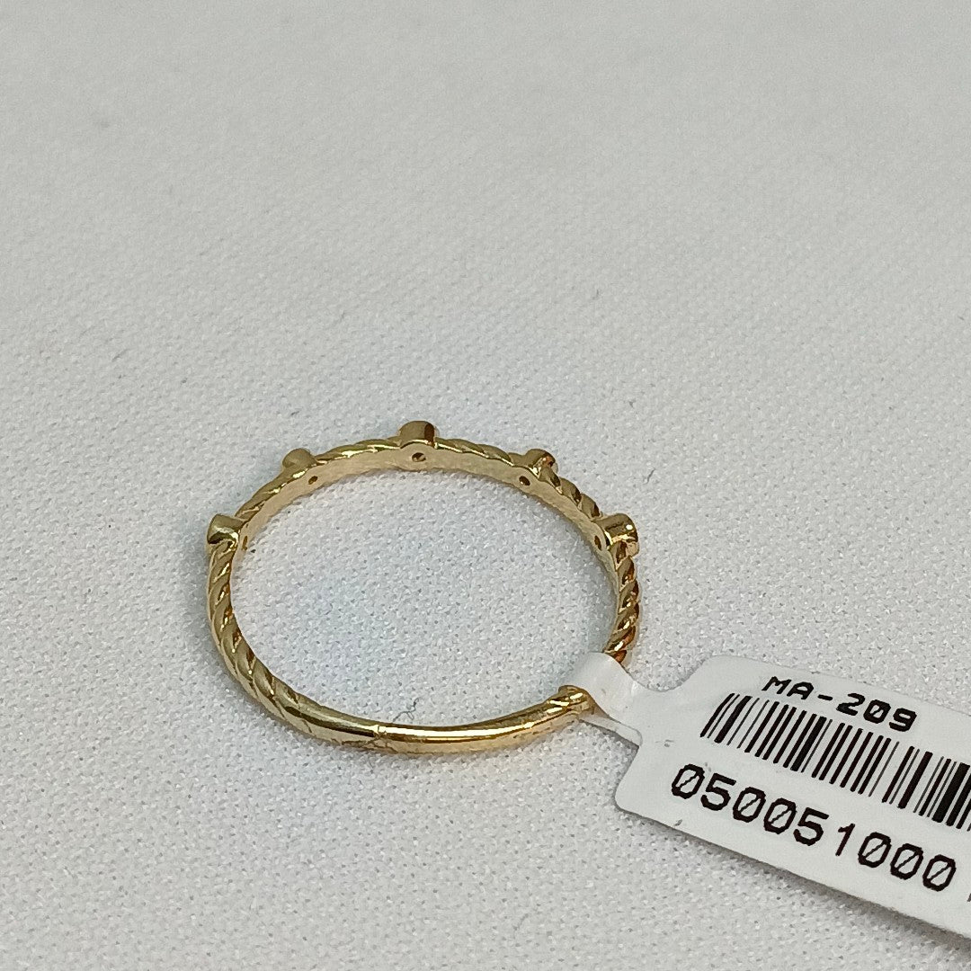 ANILLOS DAMA ORO 14K 1.3 (NUEVO)