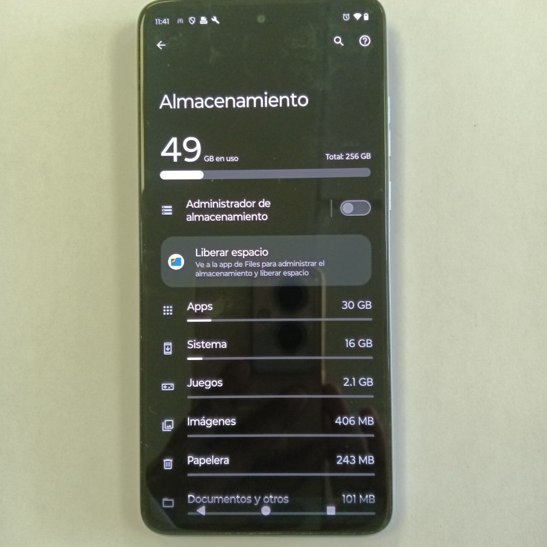 CELULAR MOTOROLA MOTO G84 XT2347-1 (2023) 256 GB 8 GB RAM (SEMINUEVO)