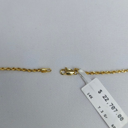 CADENAS TORSAL ORO 14K 7.3 (NUEVO)