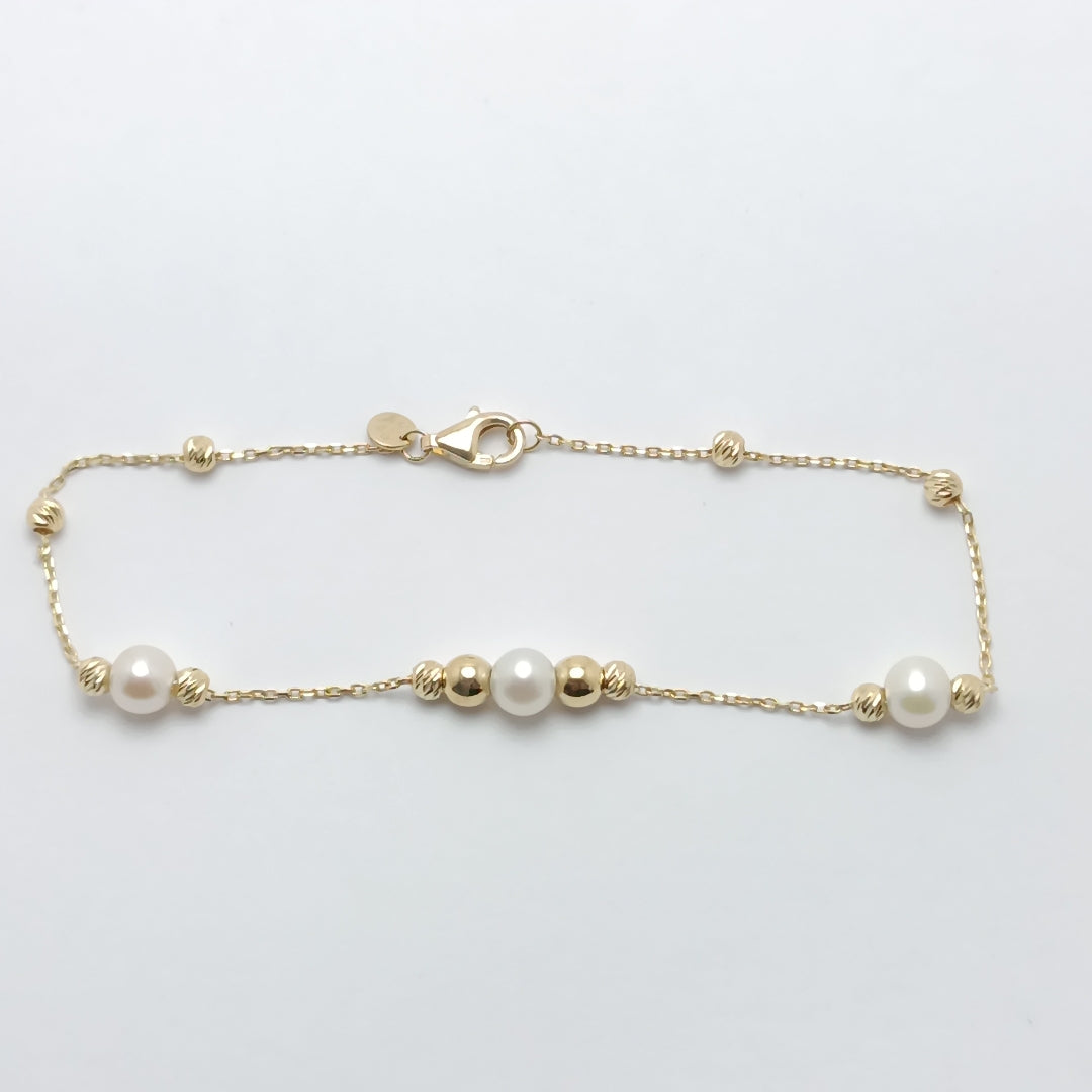 PULSERAS DAMA ORO 14K 2.2 (NUEVO)