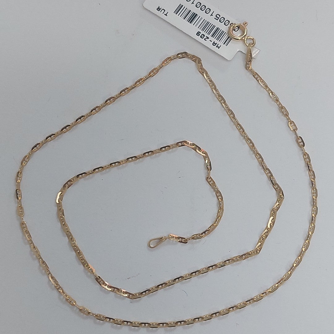 CADENAS ORO 14K 2.6 (NUEVO)