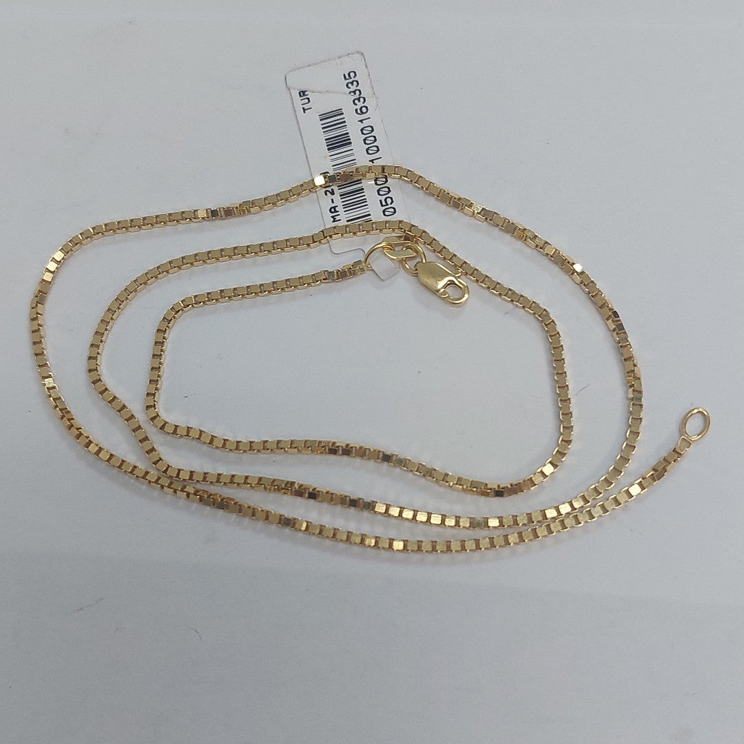 CADENAS ORO 14K 7.8 (NUEVO)