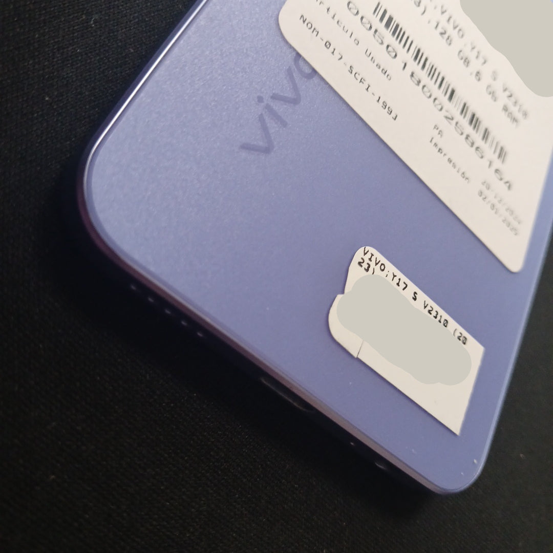 CELULAR VIVO Y17 S V2310 (2023) 128 GB 6 GB RAM (SEMINUEVO)