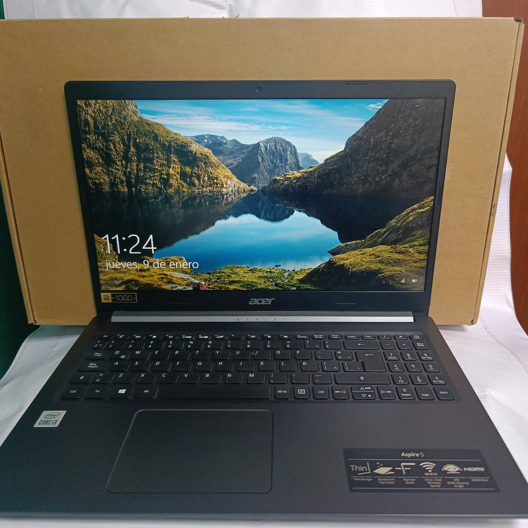 LAPTOP ACER ASPIRE 5 A515-54-34PZ (2021) 128 GB SSD 4 GB RAM (SEMINUEVO)