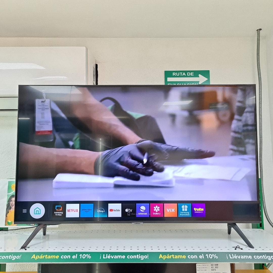 PANTALLA SAMSUNG UN43AU7000F (2021) 43" LED 4K (SEMINUEVO)