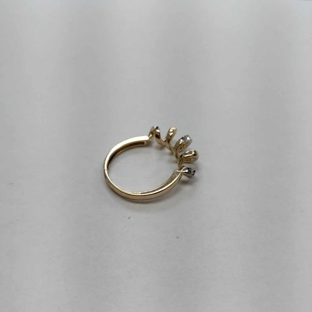 ANILLOS DAMA ORO 14K 2.7 (NUEVO)