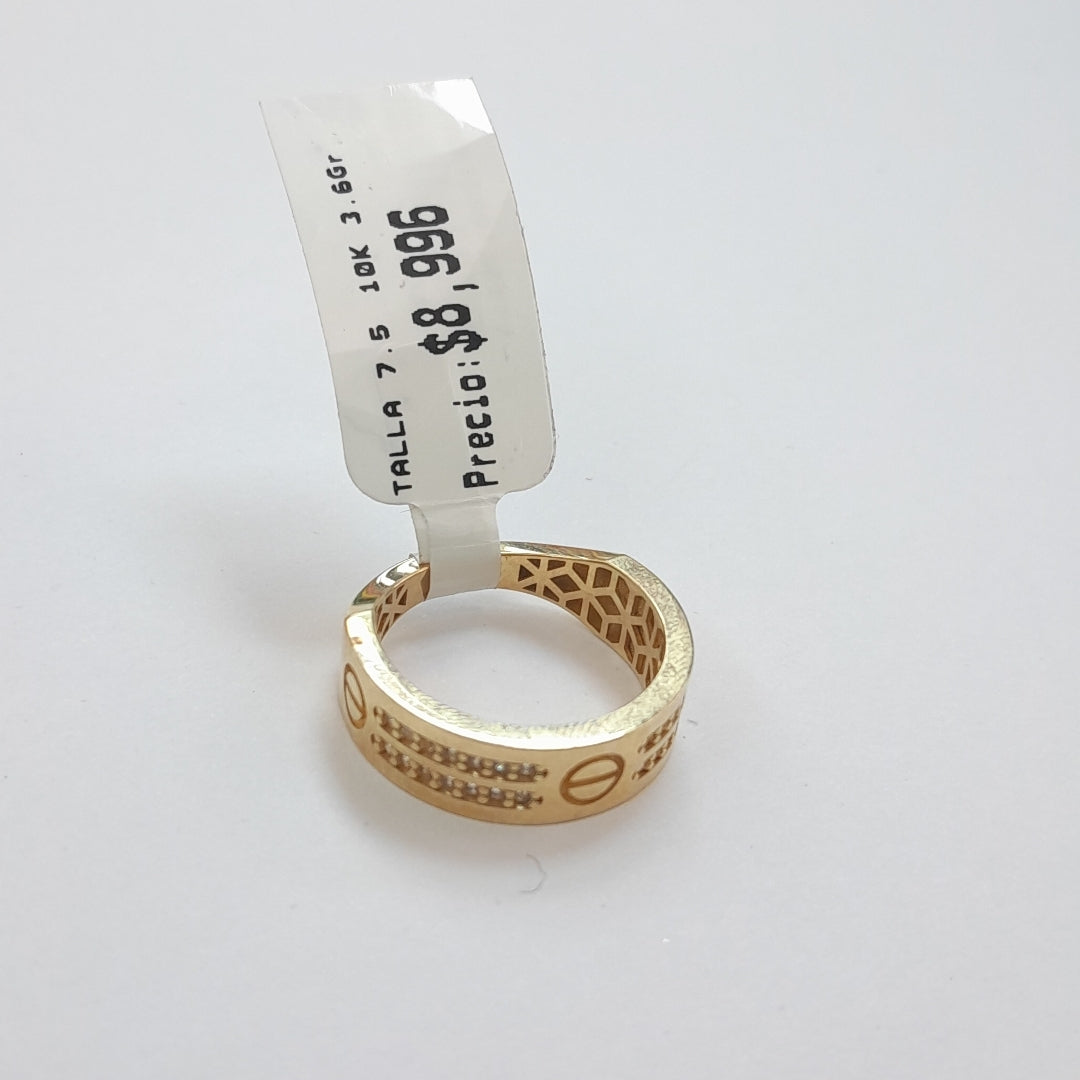 ANILLOS DAMA ORO 10K 3.6 (NUEVO)