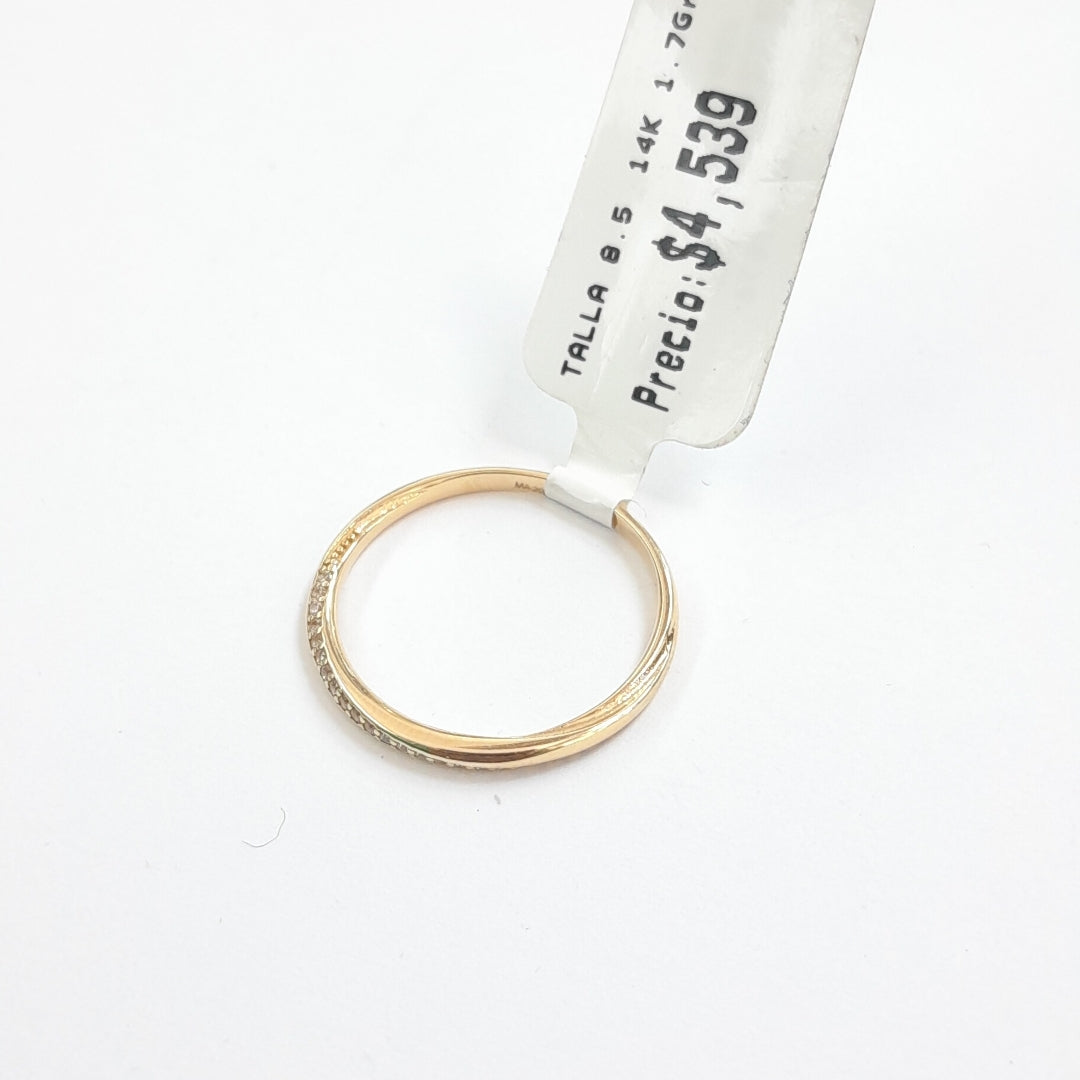 ANILLOS DAMA ORO 14K 1.7 (NUEVO)