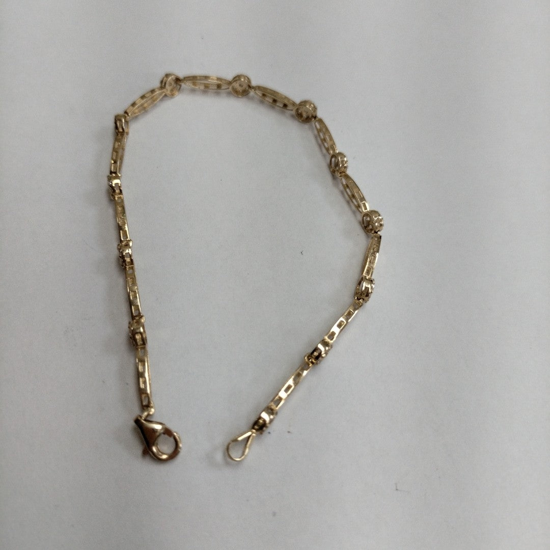 PULSERAS DAMA ORO 14K 4.1 (NUEVO)