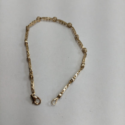 PULSERAS DAMA ORO 14K 4.1 (NUEVO)