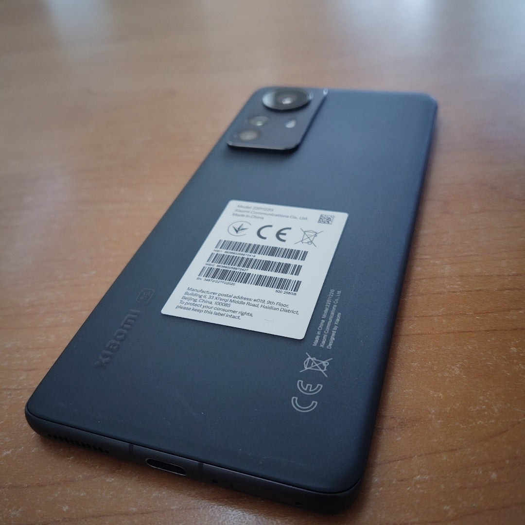 CELULAR XIAOMI 12 PRO 2201122G (2022) 256 GB 12 GB RAM (SEMINUEVO)