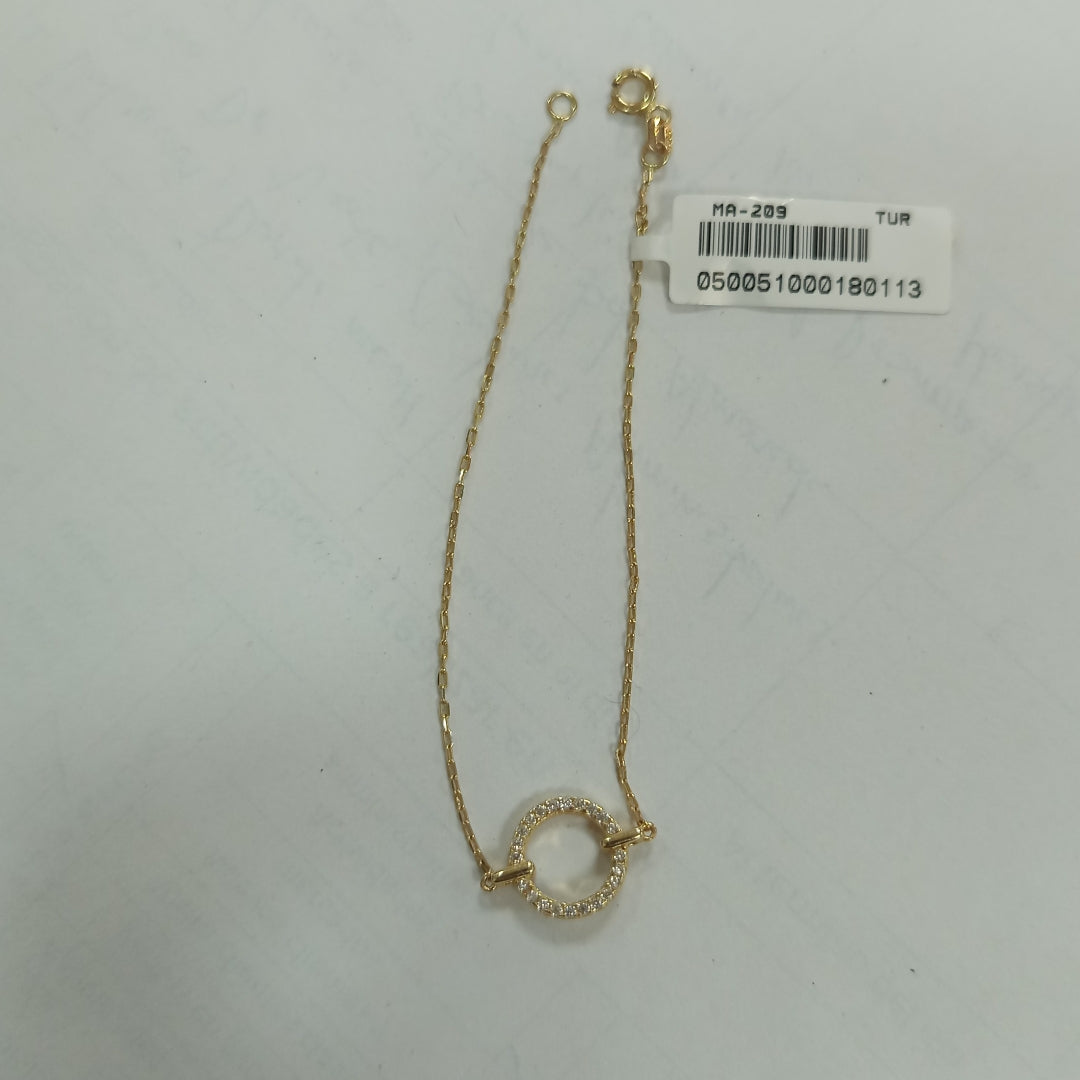 PULSERAS DAMA ORO 14K 1.5 (NUEVO)