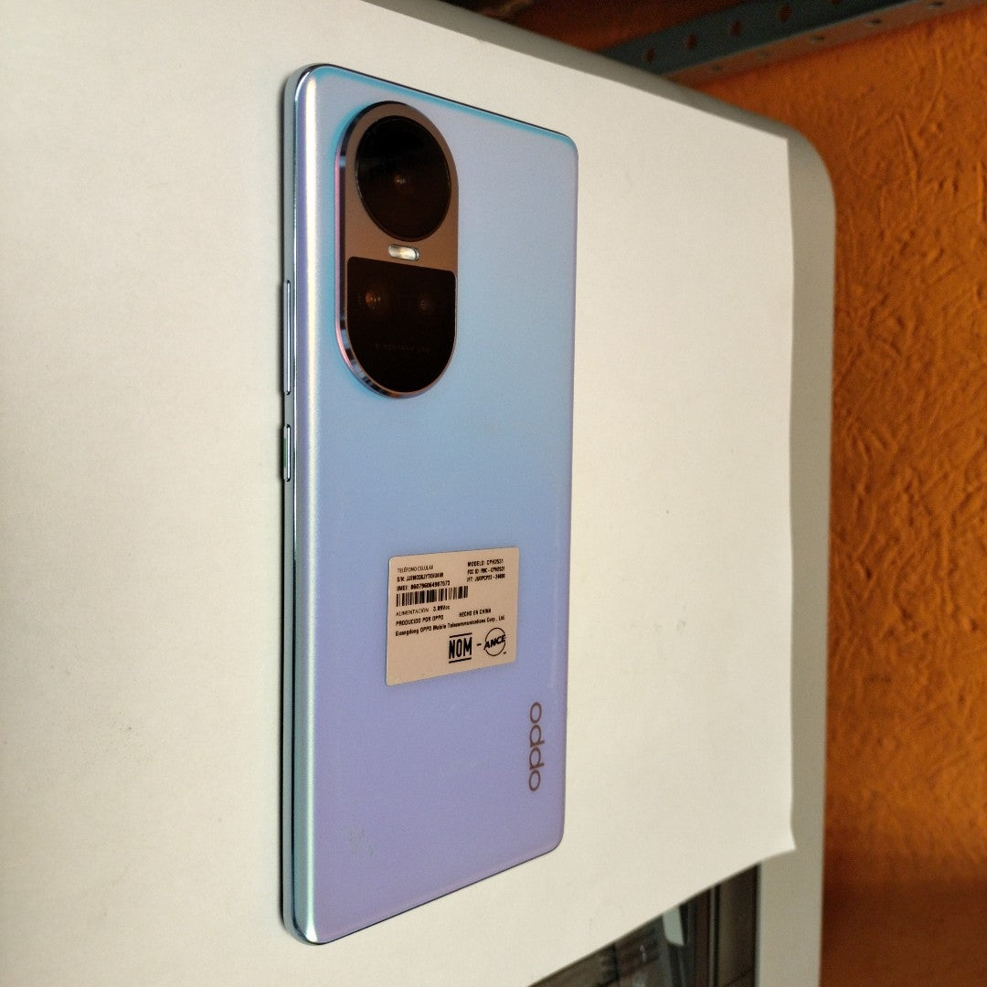 CELULAR OPPO  RENO10 5G CPH2531 (2023) 256 GB 8 GB RAM (SEMINUEVO)