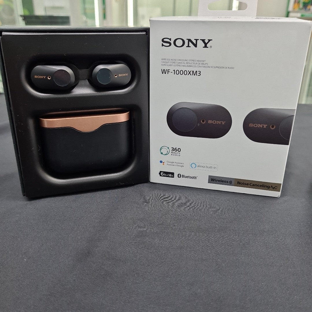 Auriculares Inalámbricos Auriculares Sony Wh1000xm3 Sony WH