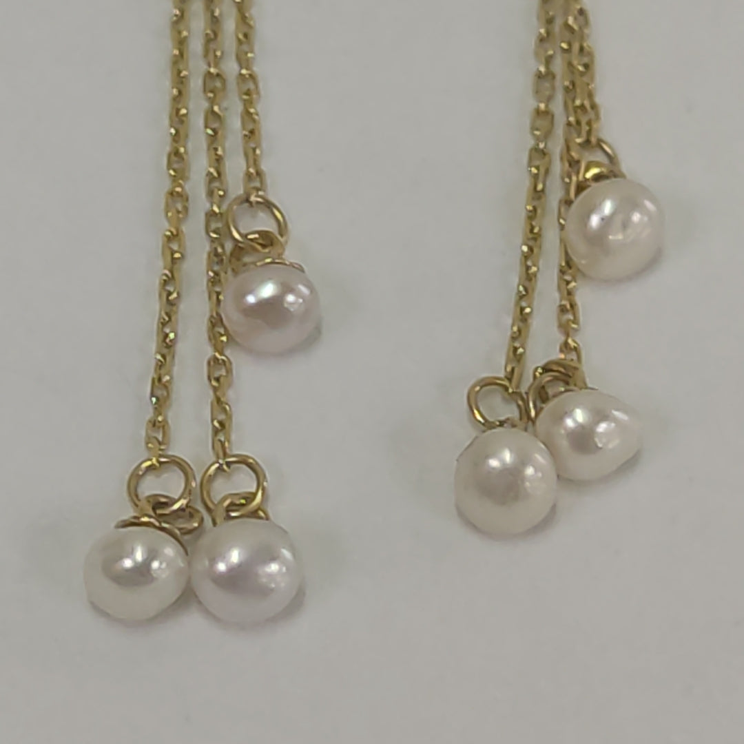 BROQUELES ORO 14K 1.7 (NUEVO)