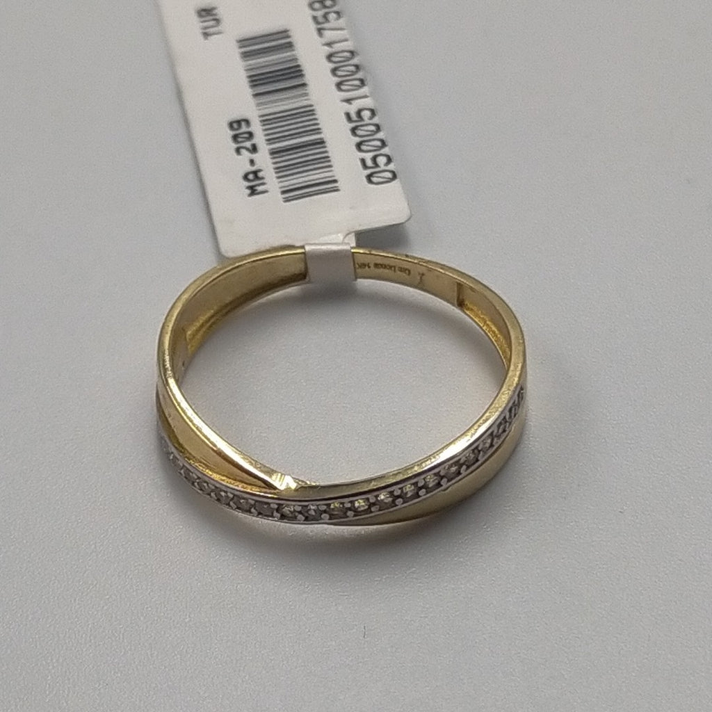 ANILLOS DAMA ORO 14K 1.6 (NUEVO)