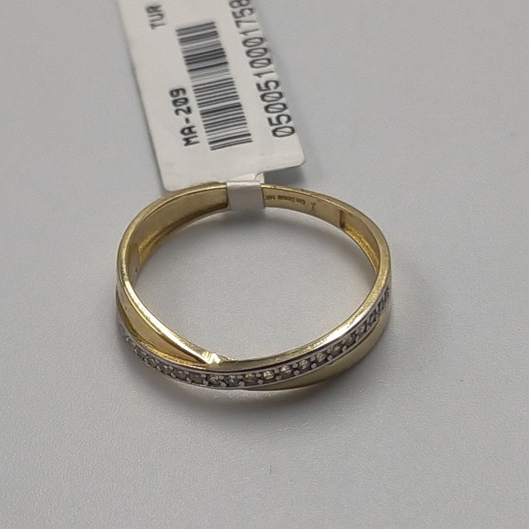 ANILLOS DAMA ORO 14K 1.6 (NUEVO)