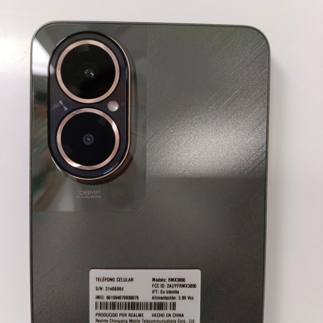 CELULAR REALME C67 RMX3890 (2023) 256 GB 8 GB RAM