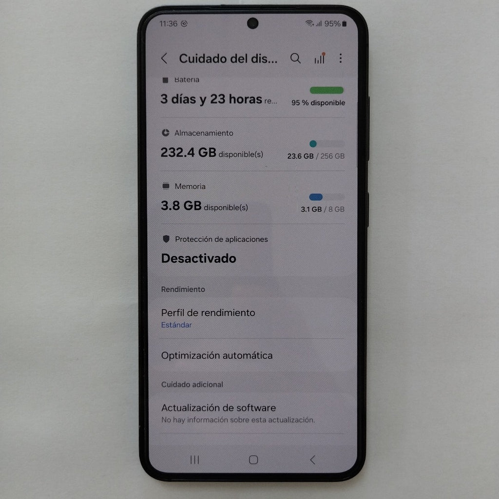 CELULAR SAMSUNG GALAXY S23 SM-S911B 256 GB 8 GB RAM (SEMINUEVO)