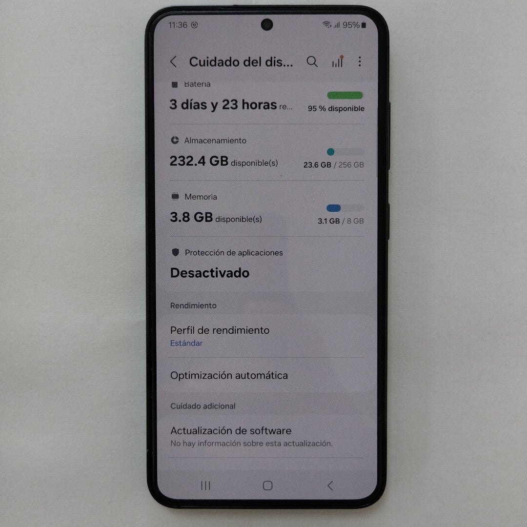 CELULAR SAMSUNG GALAXY S23 SM-S911B 256 GB 8 GB RAM (SEMINUEVO)