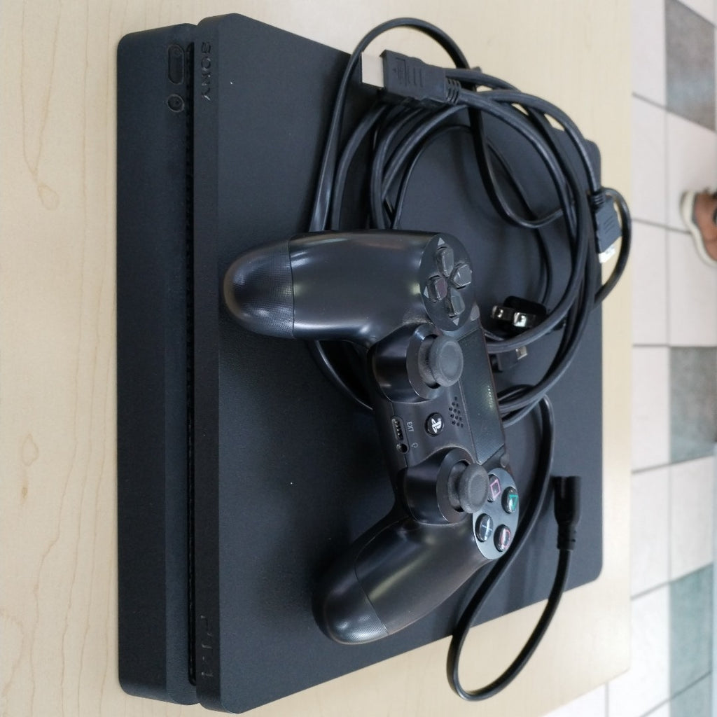 CONSOLA DE VIDEOJUEGO SONY PS4 SLIM 1 TB (SEMINUEVO)