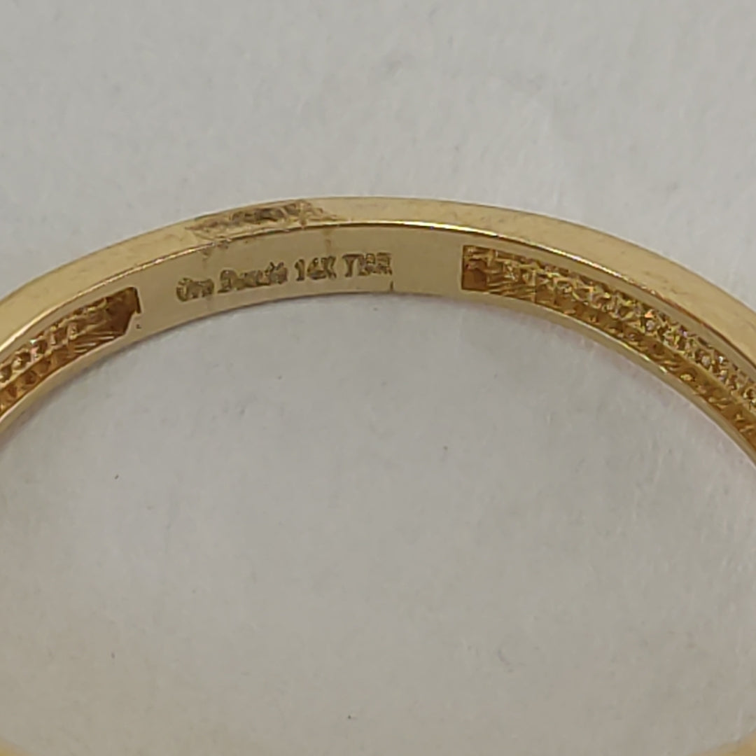 ANILLOS DAMA ORO 14K 3.3 (NUEVO)