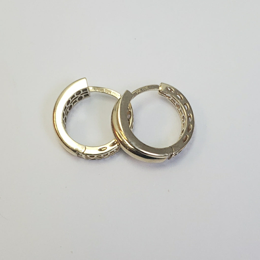 HUGGIES ORO 14K 3.3 (NUEVO)