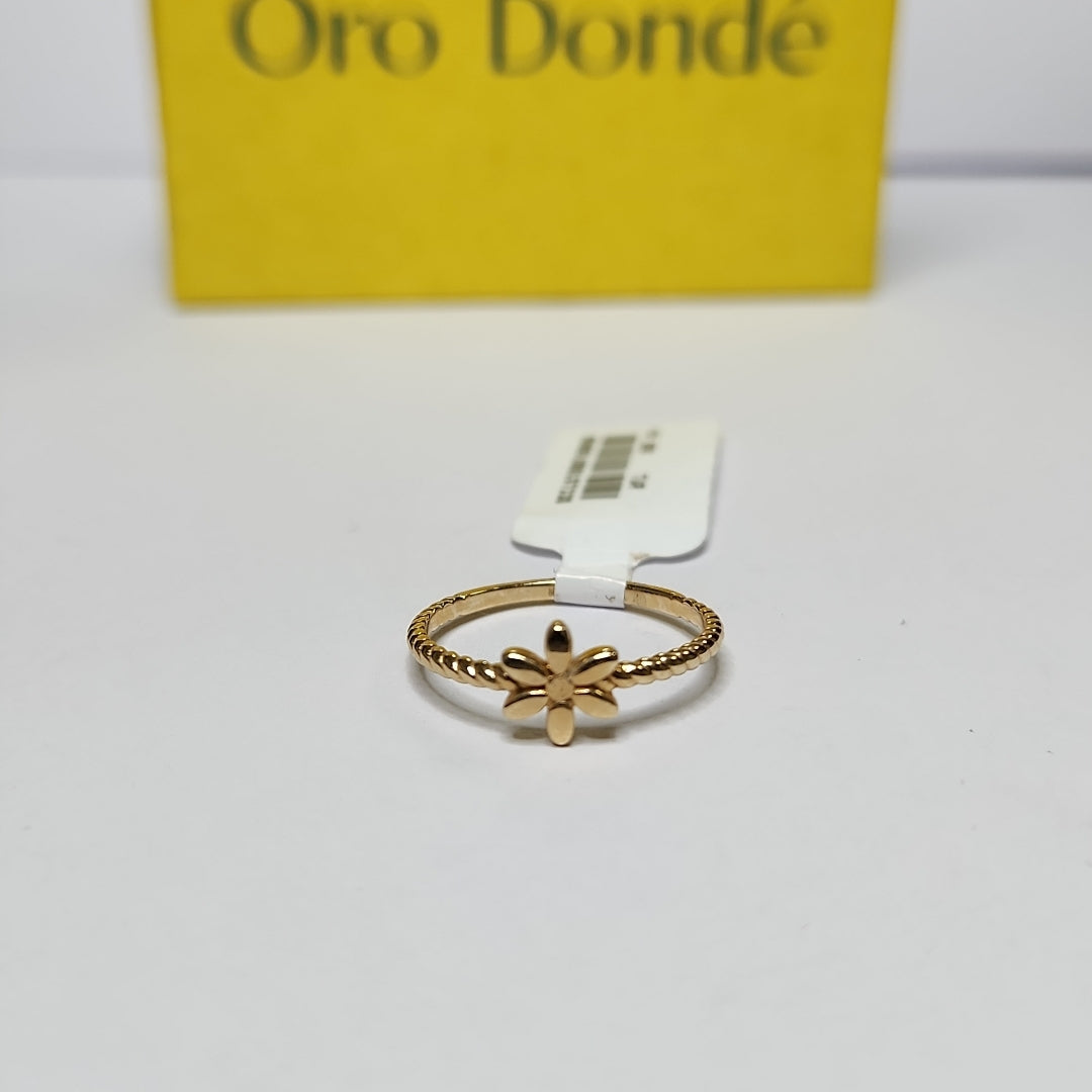 ANILLOS DAMA ORO 14K 1.4 (NUEVO)