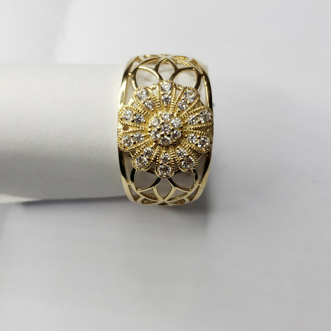 ANILLOS DAMA ORO 14K 2.8 (NUEVO)
