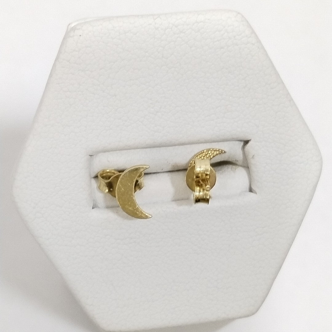 10024BRO00000B1105 FRD6 BROQUEL DE LUNA ORO 14K 1GRS (NUEVO)