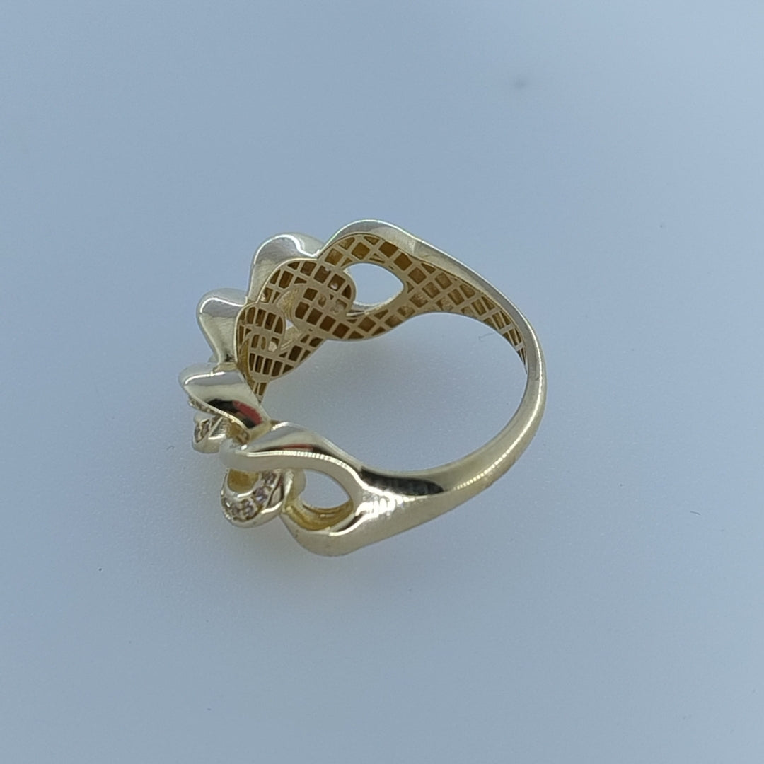 ANILLOS DAMA ORO 14K 3.5 (NUEVO)