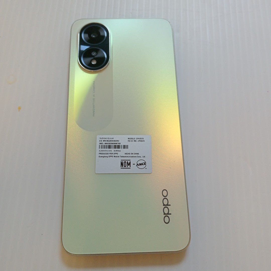 CELULAR OPPO  A38 CPH2579 (2023) 128 GB 4 GB RAM (SEMINUEVO)