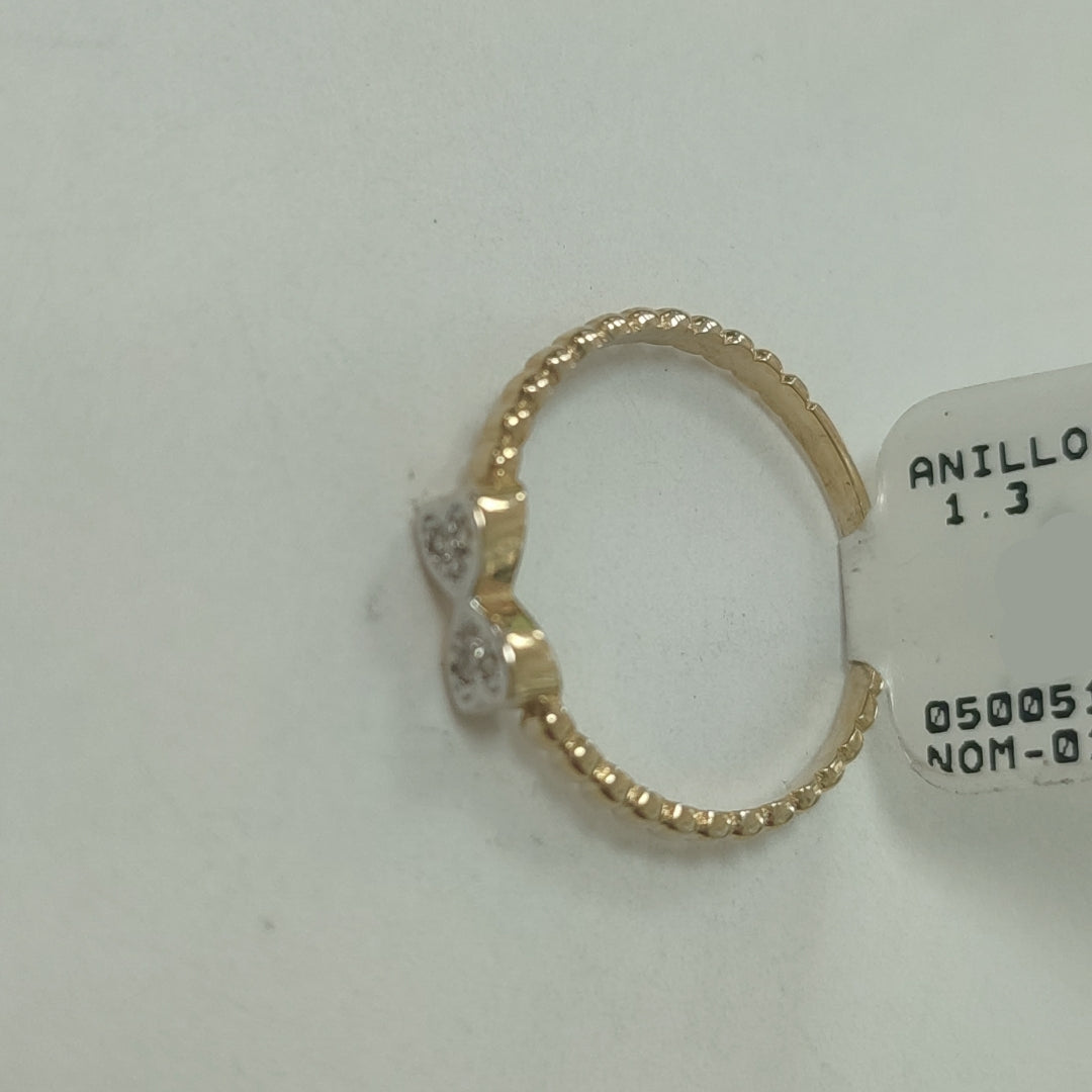 ANILLOS DAMA ORO 14K 1.3 (NUEVO)