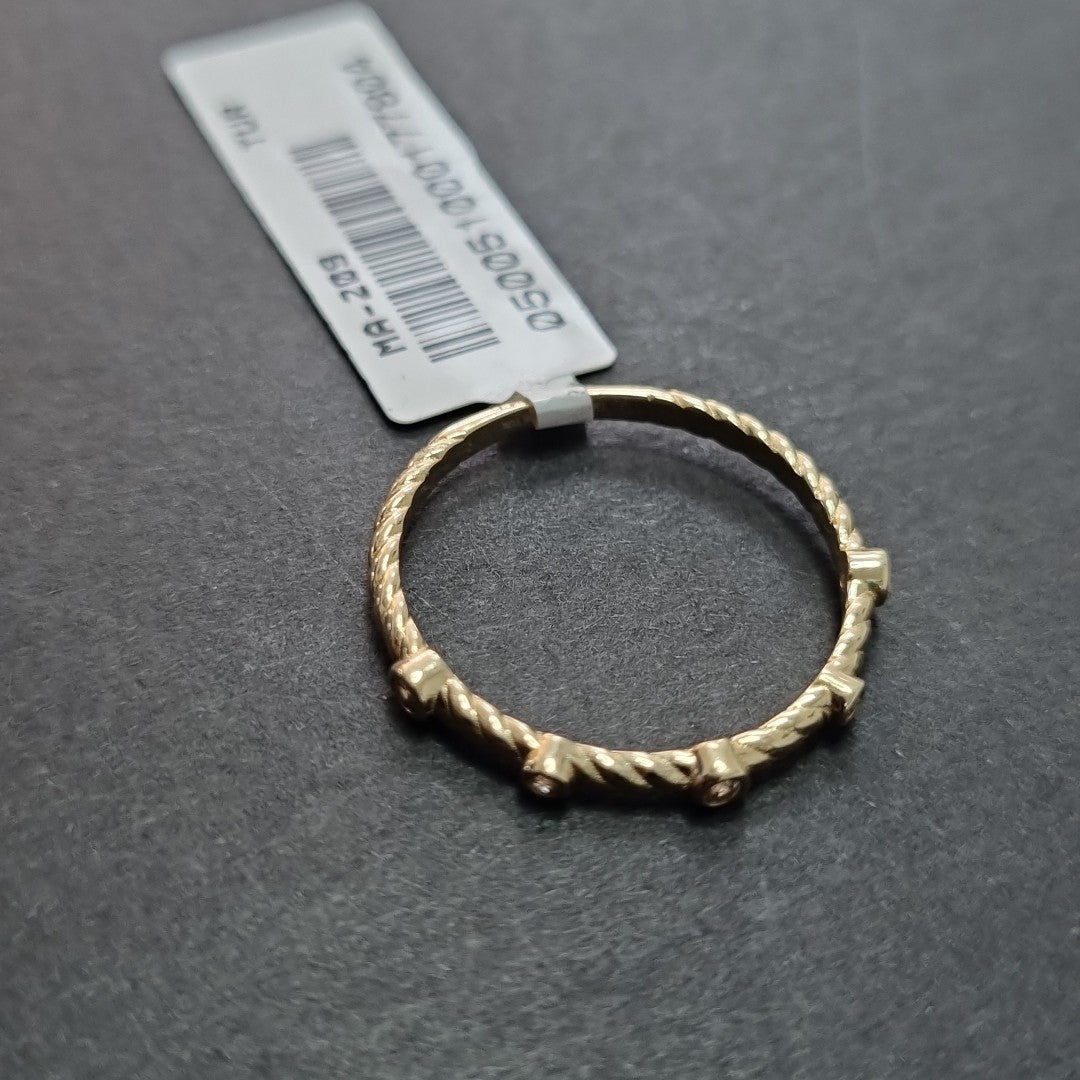 ANILLOS DAMA ORO 14K 1.2 (NUEVO)