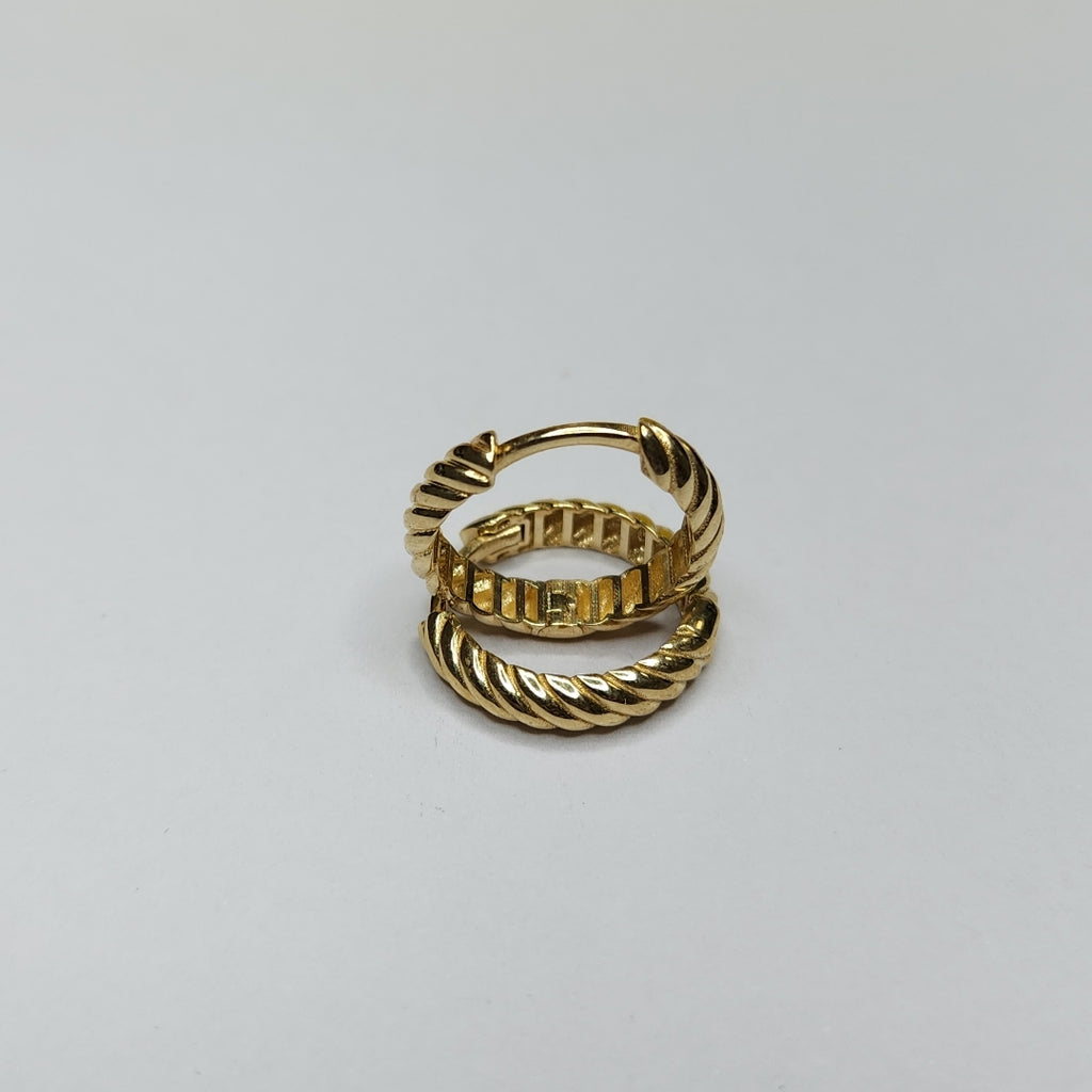 HUGGIES ORO 14K 2 (NUEVO)