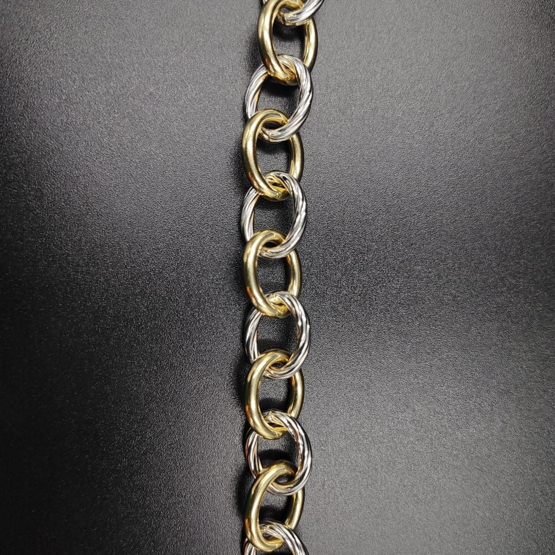 PULSERAS DAMA ORO 14K 12.3 (NUEVO)